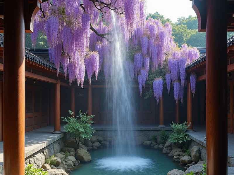 关于紫藤的故事（关于紫藤的故事简短）