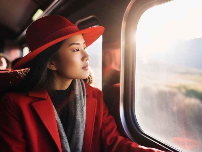 故事 火车 - 故事 火车上与陌生女人的