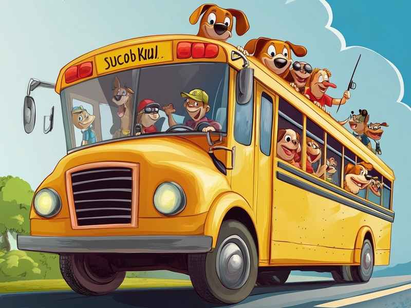 客车儿童故事，大客车的故事幼儿故事