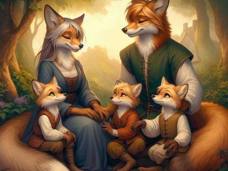 儿童寓言狐狸的故事 狐狸的寓言小故事