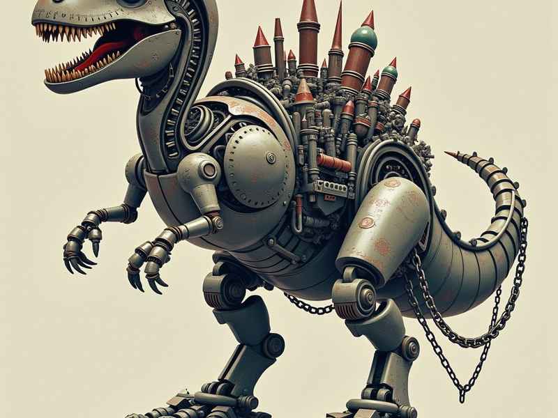 机械恐龙儿童动画片，机械恐龙儿童动画片大全