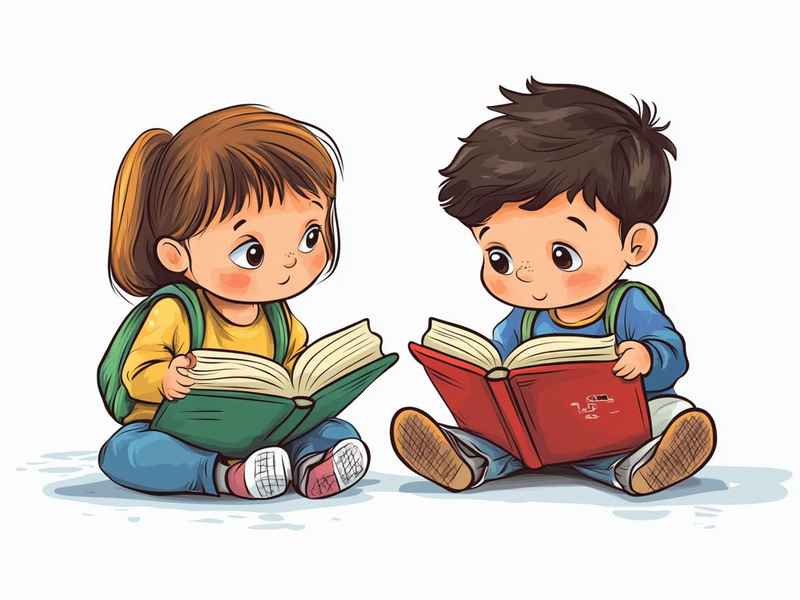 放学讲故事的小孩、放学讲故事的小孩图片