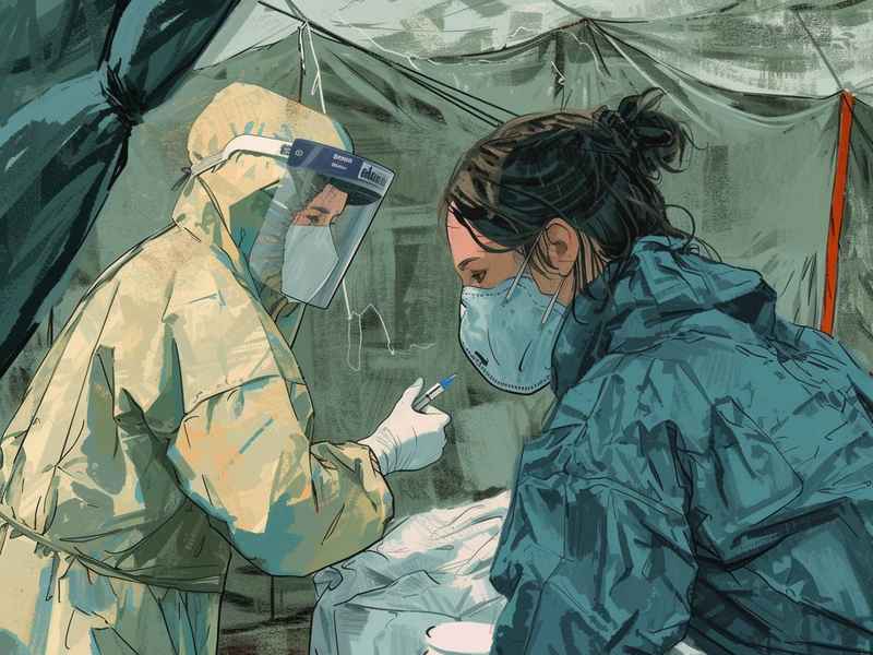 核酸检测暖心故事，核酸检测暖心故事简短