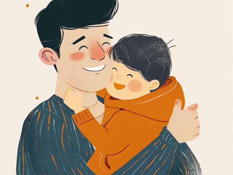 父爱如山绘本故事、父爱如山小故事