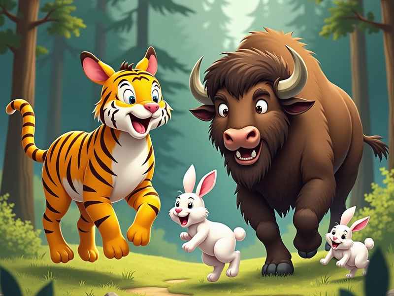 少儿故事动物，少儿动物故事大全