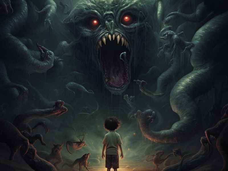 可怕故事儿童版（可怕的幼儿故事）