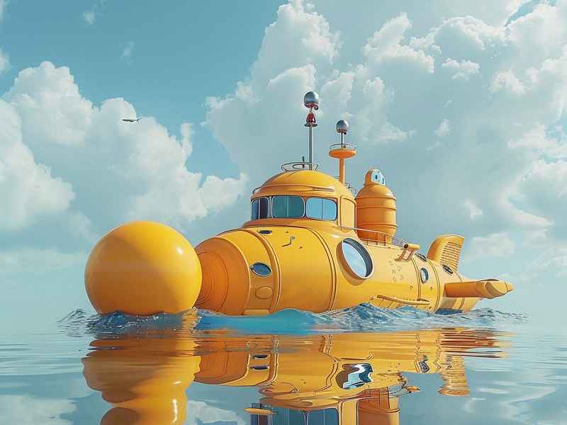 潜水艇儿童故事、潜水艇的故事幼儿