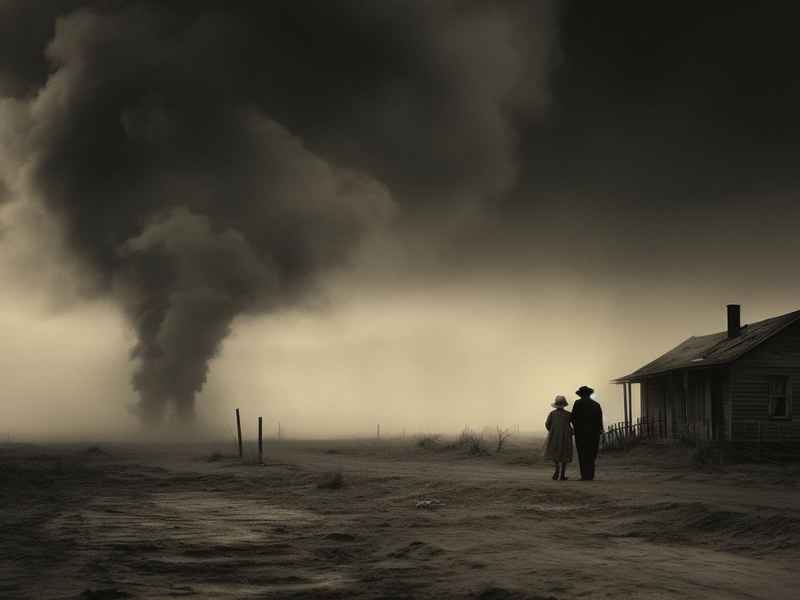 沙尘暴的故事 沙尘暴的故事梗概