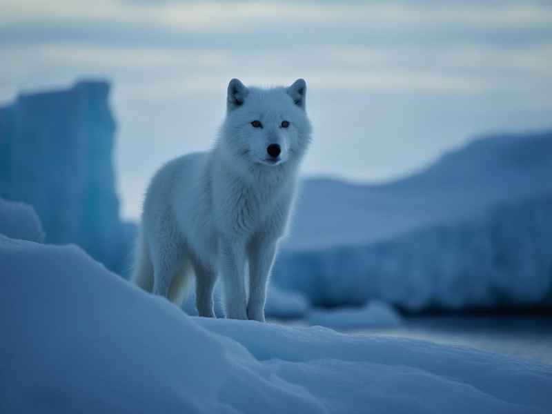 企鹅和北极熊为什么一个在南极一个在北极 - 南极企鹅和北极熊为什么不能在一起生活