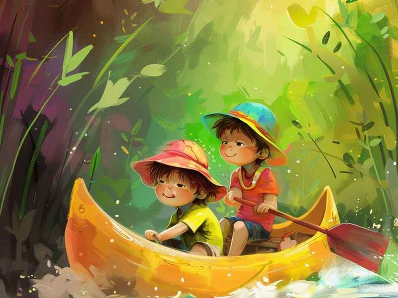 漂流儿童故事 幼儿故事书漂流的好处