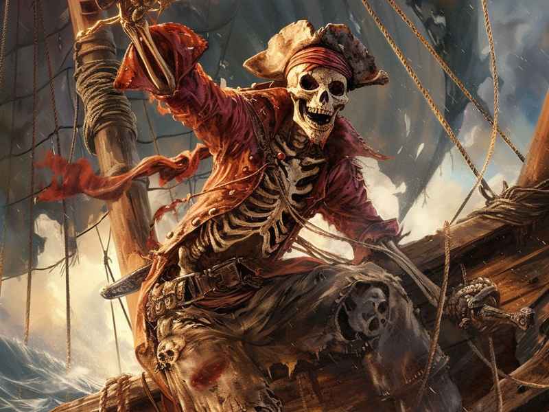 海盗的由来故事（海盗的由来故事简介）