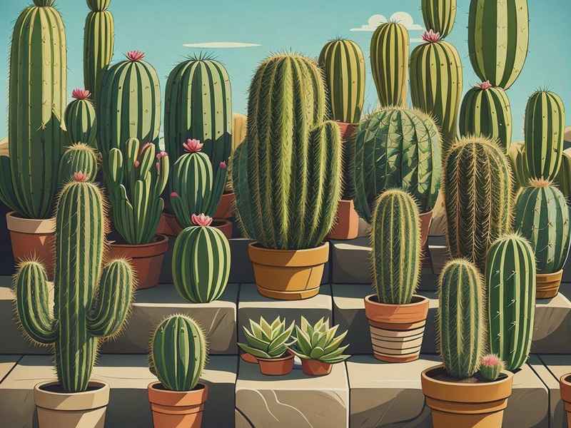 关于仙人掌的幼儿故事 关于仙人掌的幼儿故事大全