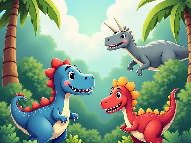恐龙儿童故事大全睡前 恐龙儿童故事大全睡前听