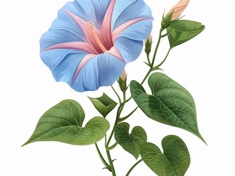 牵牛花的绘本故事（牵牛花的绘本故事视频）