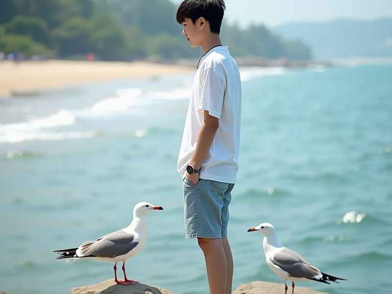 海鸥 故事，海鸥的故事在线阅读