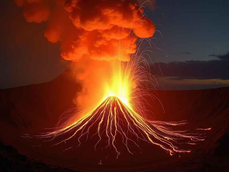 火山小故事 火山爆发故事大全