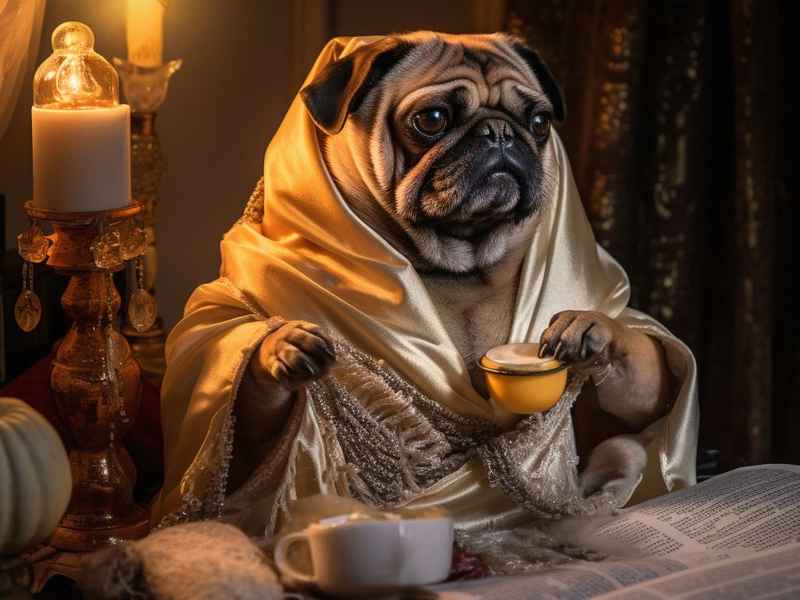 哈巴狗的童话故事，哈巴狗的故事文字版