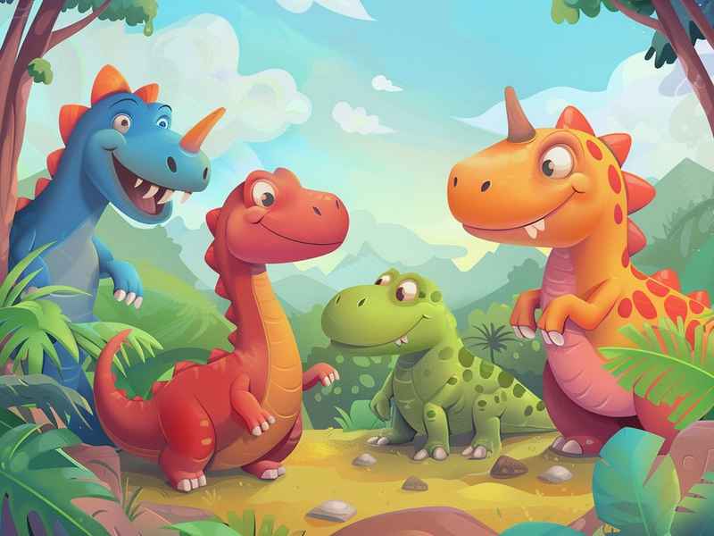 恐龙故事儿童睡前故事在线收听、恐龙故事大全 睡前免费听