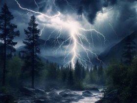 关于雷电的故事 - 关于雷电的故事作文