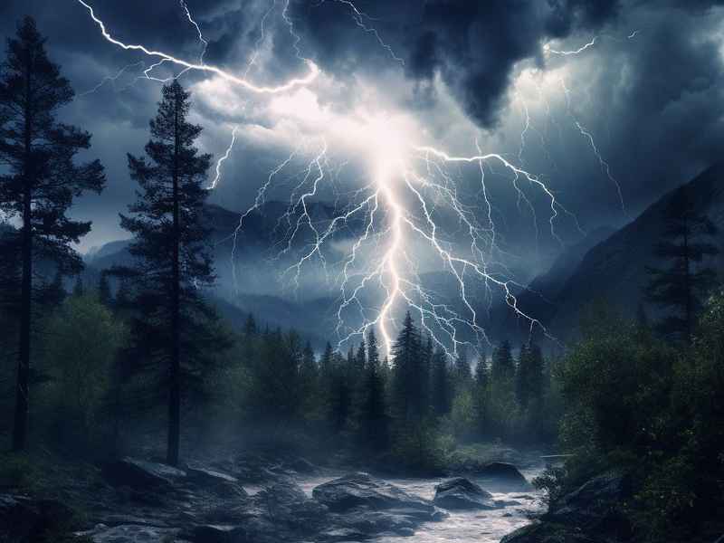 关于雷电的故事 - 关于雷电的故事作文