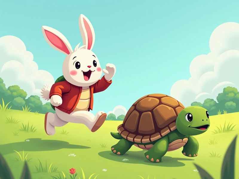 山羊吃草的童话故事；小山羊吃草的故事