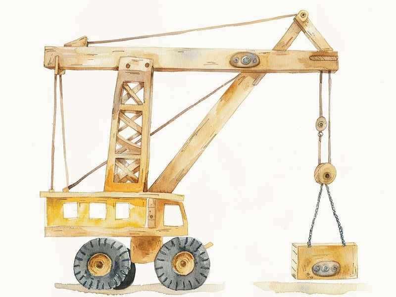 关于塔吊的绘本、关于塔吊的绘本图片 关于塔吊的绘本、关于塔吊的绘本图片