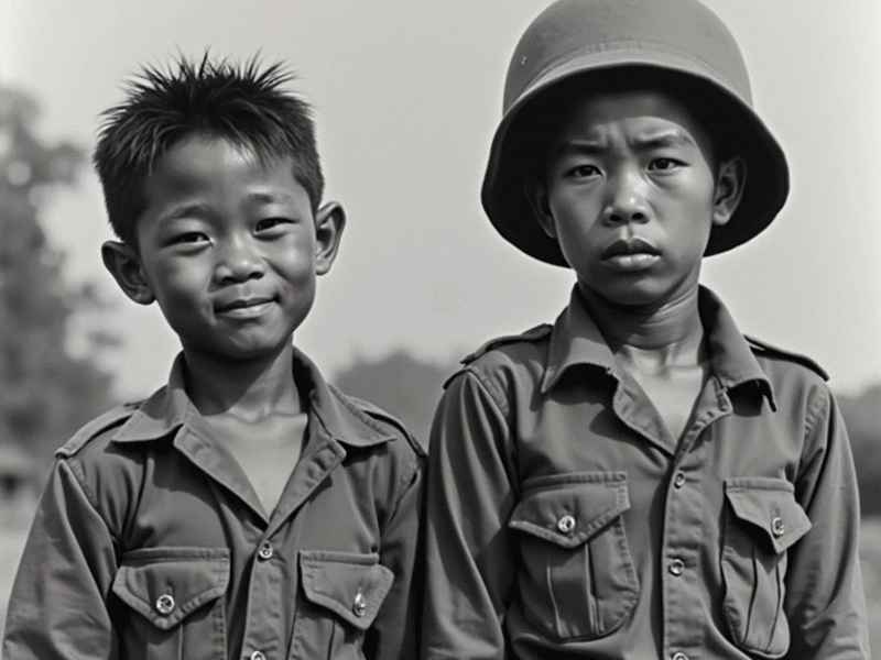 抗日战争中的儿童英雄故事 - 中国有哪些抗日战争的儿童英雄