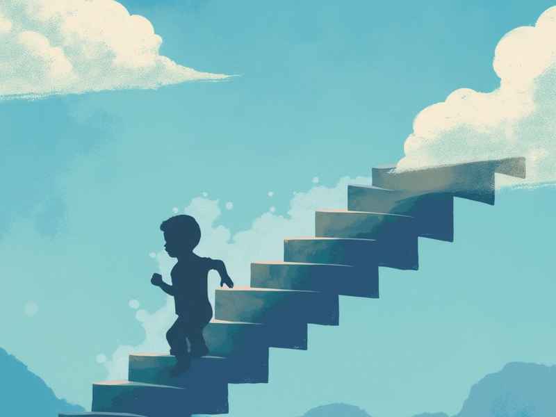 爬楼梯 儿童、儿童爬楼梯的危害