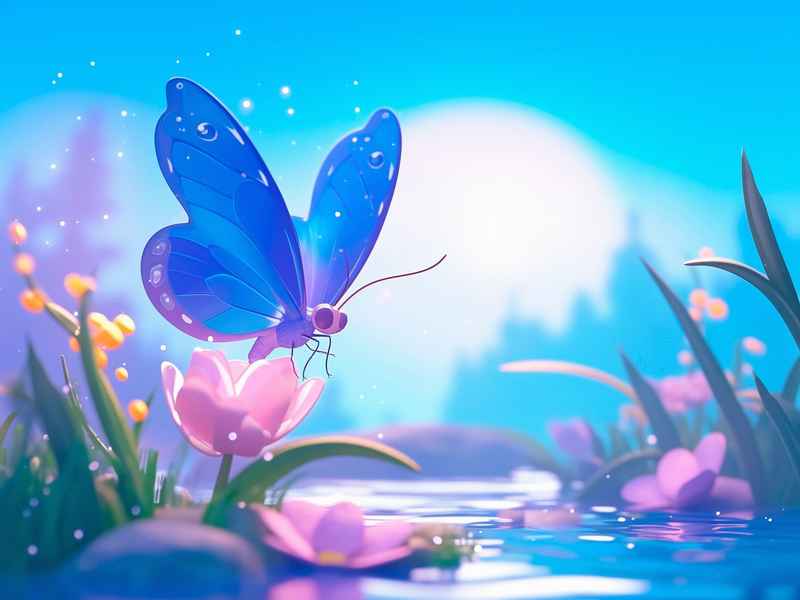 关于蝴蝶的儿童故事简短、关于蝴蝶的幼儿小故事