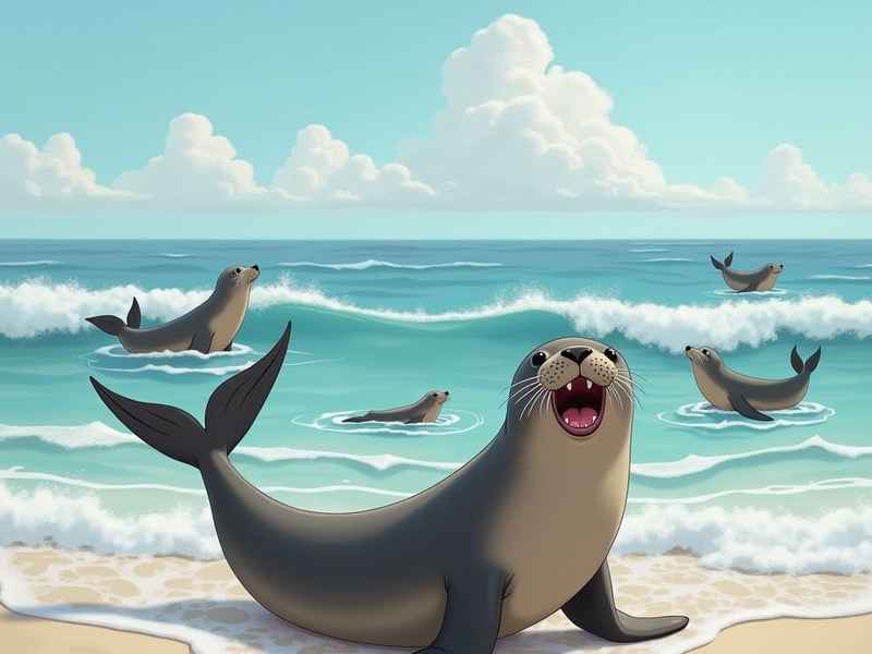 海狮的故事睡前故事（海狮的故事睡前故事视频）