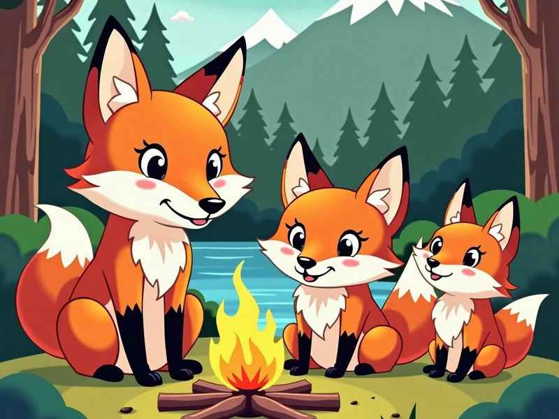 狐狸请客寓言故事，狐狸请客寓言故事视频