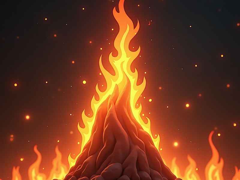 关于着火的儿童故事视频；关于火灾的幼儿故事