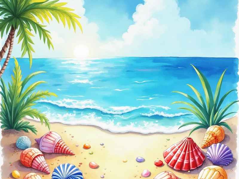 海边绘本故事，海边绘本故事图片