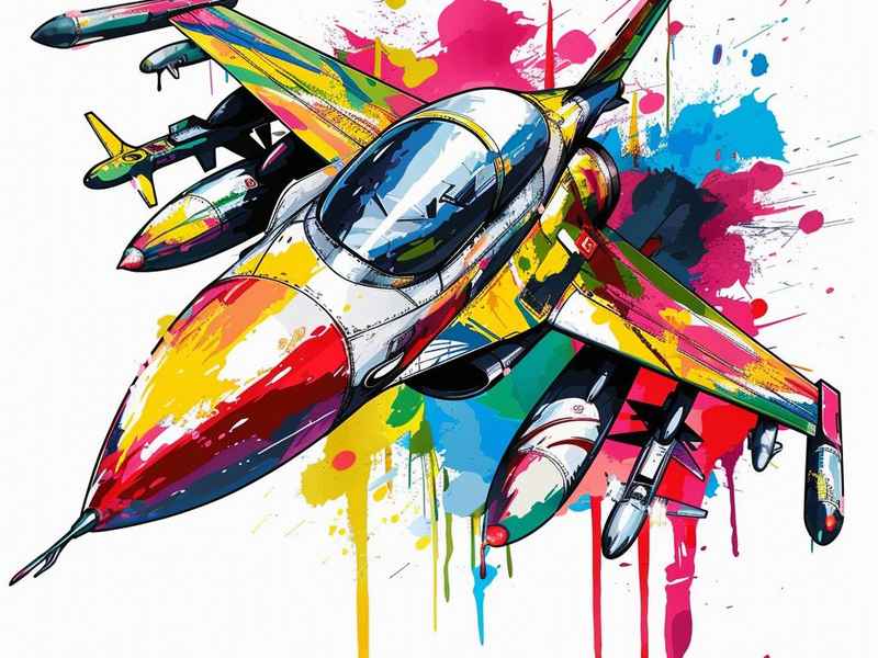 儿童战斗机故事全集 儿童战斗机简笔画大全