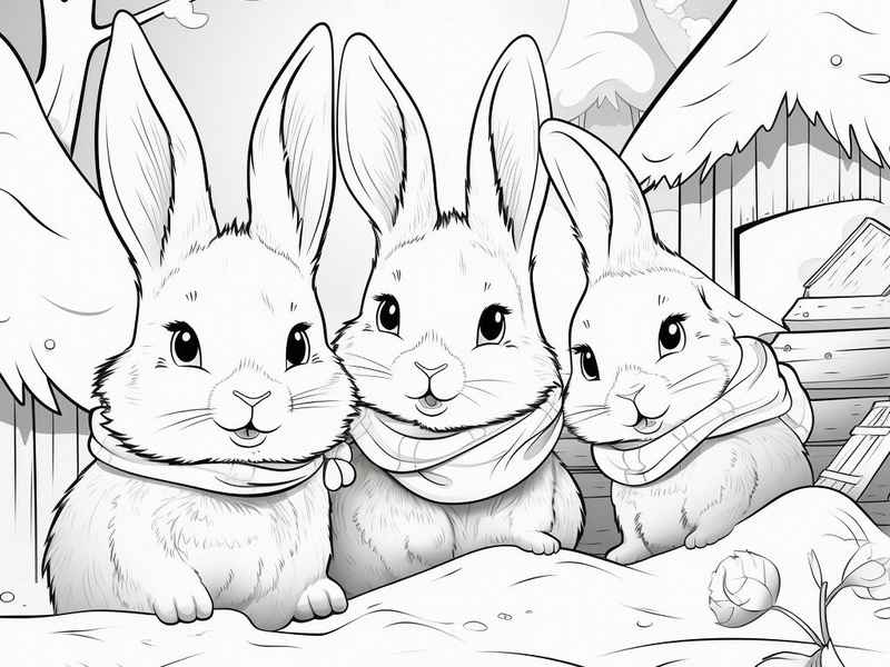 三只小兔故事完整 三只小兔故事完整版