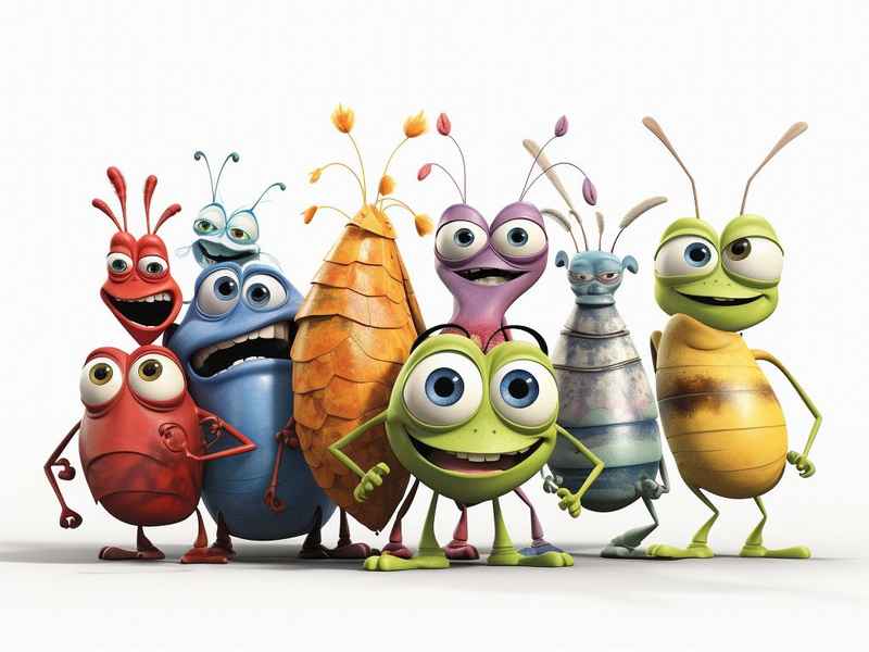 害虫的孩子 - 害虫的小动物有哪些