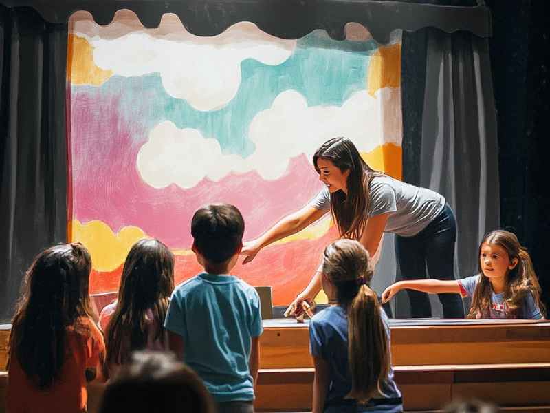 三到五分钟的故事表演、三到五分钟的故事表演节目