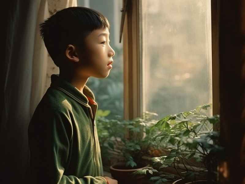 虎鲸救起小男孩的故事 - 虎鲸救小男孩的故事