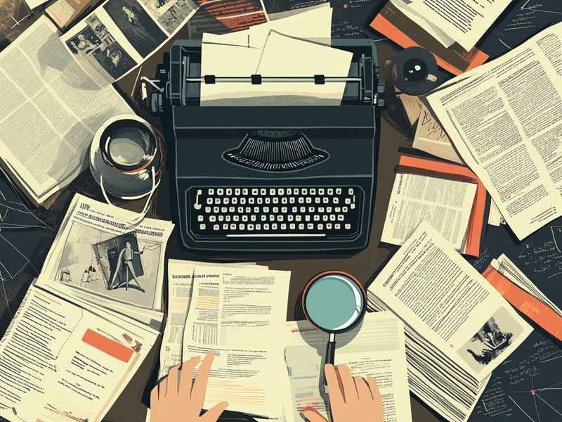 故事编写 - 故事编写小说