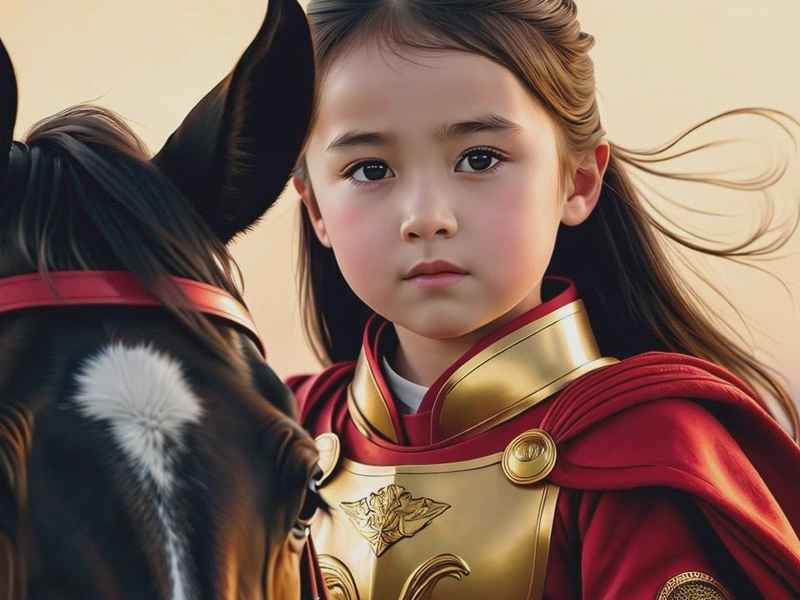 木兰从军的故事儿童版英语，木兰从军的故事英语作文