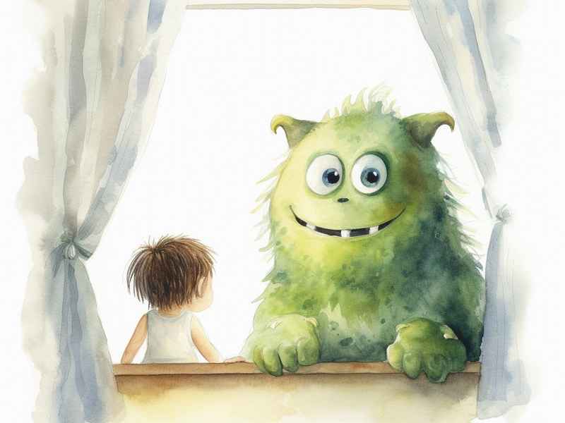 关于怪兽的儿童故事，关于怪兽的故事绘本