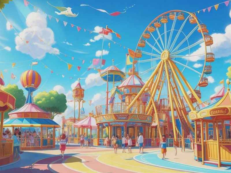 关于游乐园的儿童故事，关于游乐园的幼儿故事