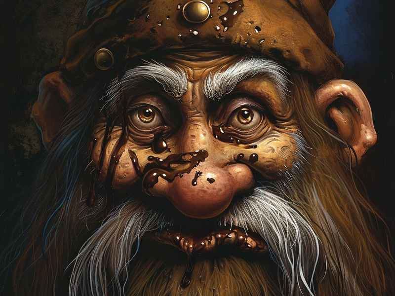 故事小矮人的故事，故事小矮人的故事内容