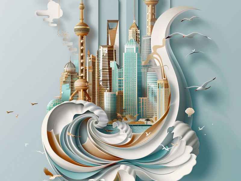 讲上海故事绘画，塑造上海品格 我讲上海故事绘画作品 引导