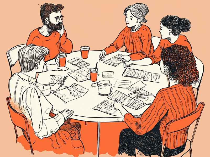 故事会餐桌故事 餐桌上的故事教案