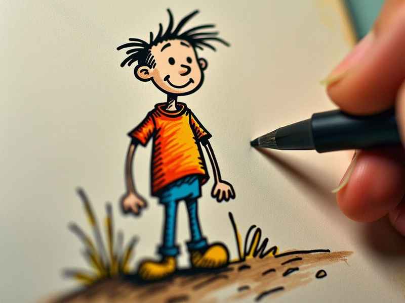 故事创编简笔画、简笔画创编故事情节