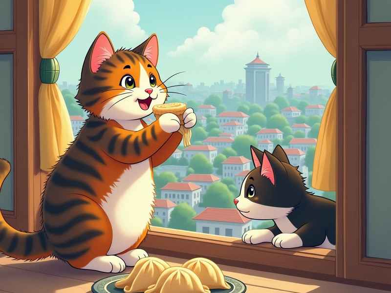 三脚猫出丑幼儿故事、三脚猫出丑幼儿故事简介