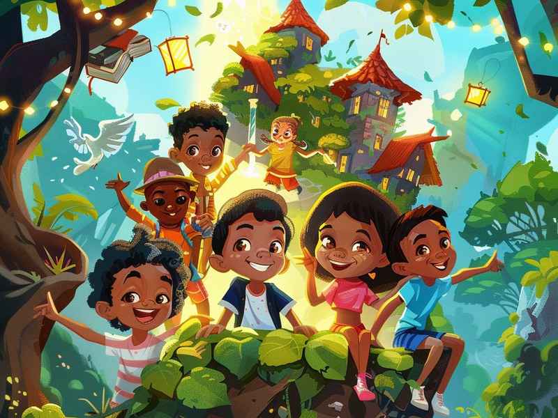 国外儿童故事网址；国外少儿故事