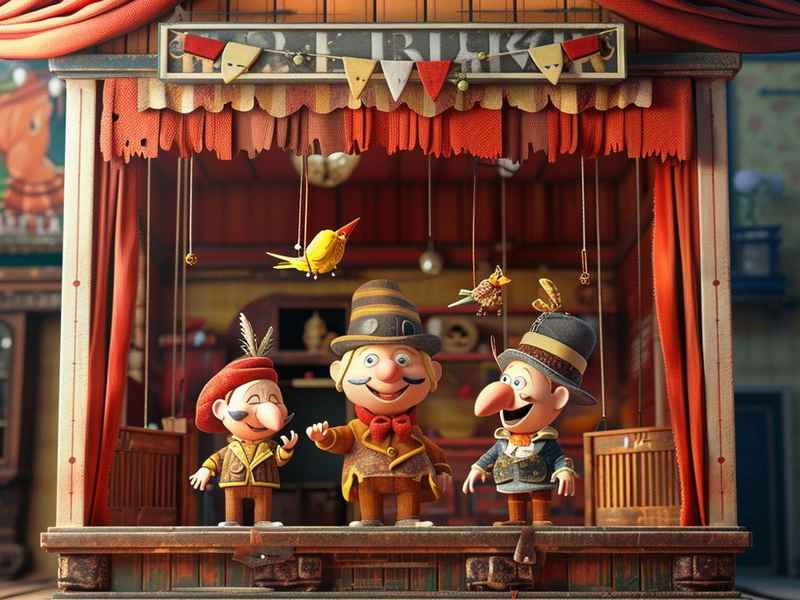 故事木偶奇遇记视频，故事木偶奇遇记视频完整版