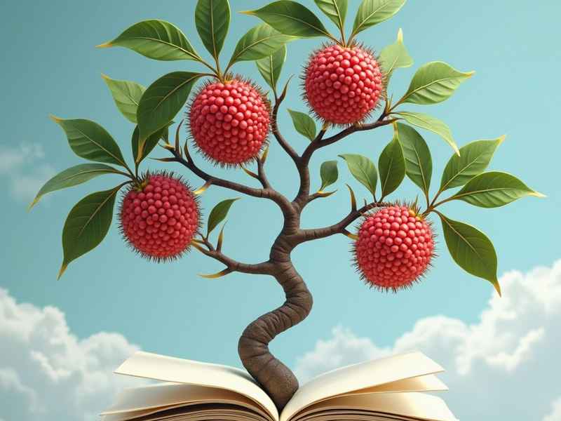 儿童粤语故事荔枝 广州幼儿粤语故事